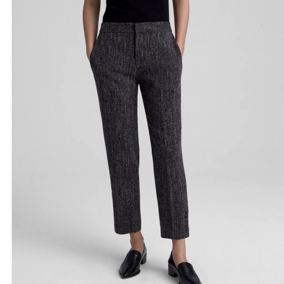 Club Monaco Self-Cover Button Trousers - Picture 1 of 14